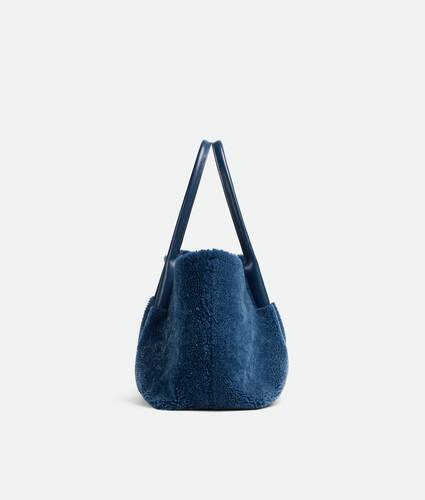 Women's Large Pinacoteca in Ocean/pacific Bottega Veneta Malaysia EN - Image 4