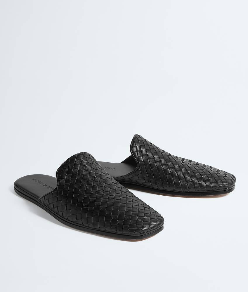 Men's Palazzo Slipper in Black Bottega Veneta Sweden EN - Image 3