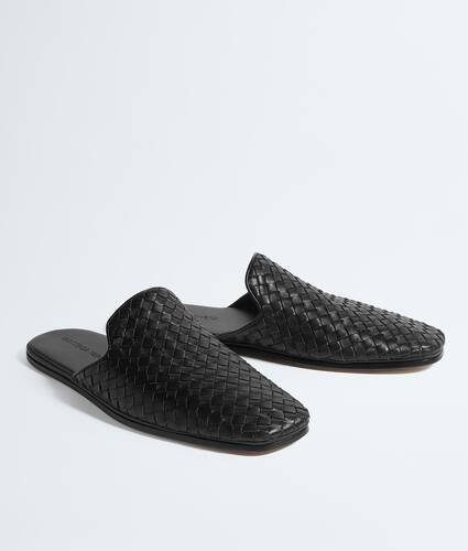 Men's Palazzo Slipper in Black Bottega Veneta Sweden EN - Image 3