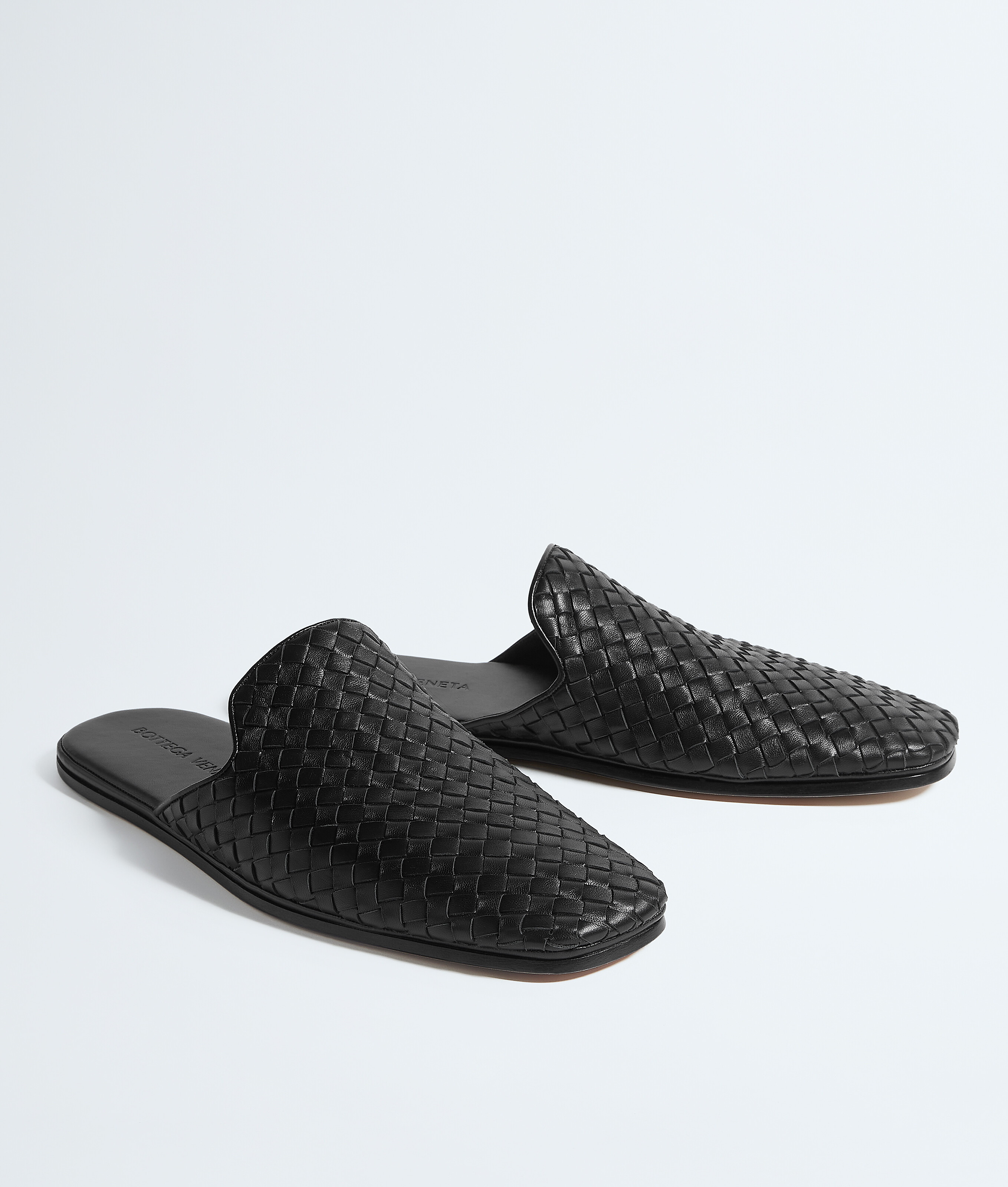 Men's Palazzo Slipper in Black Bottega Veneta Luxembourg EN - Image 3
