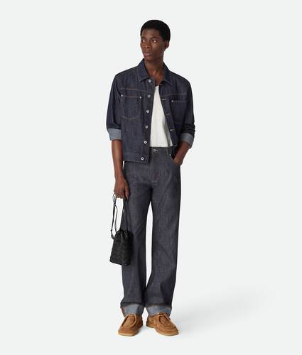 Dustbag vertical para Hombre en Black Bottega Veneta M&eacute;xico ES - Image 2