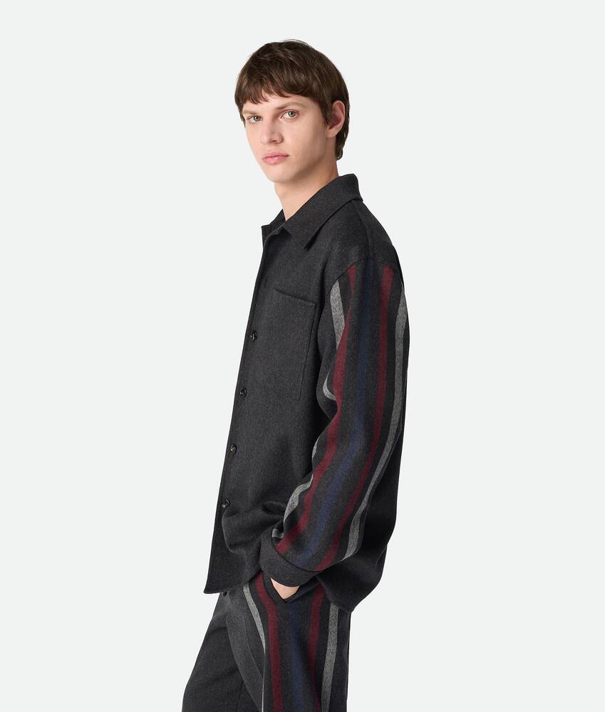 Display a large version of the product image 2 - Wool And Cashmere Overshirt
