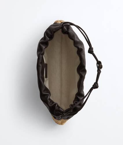 Women's Dustbag in Espresso/natural Bottega Veneta Portugal EN - Image 2