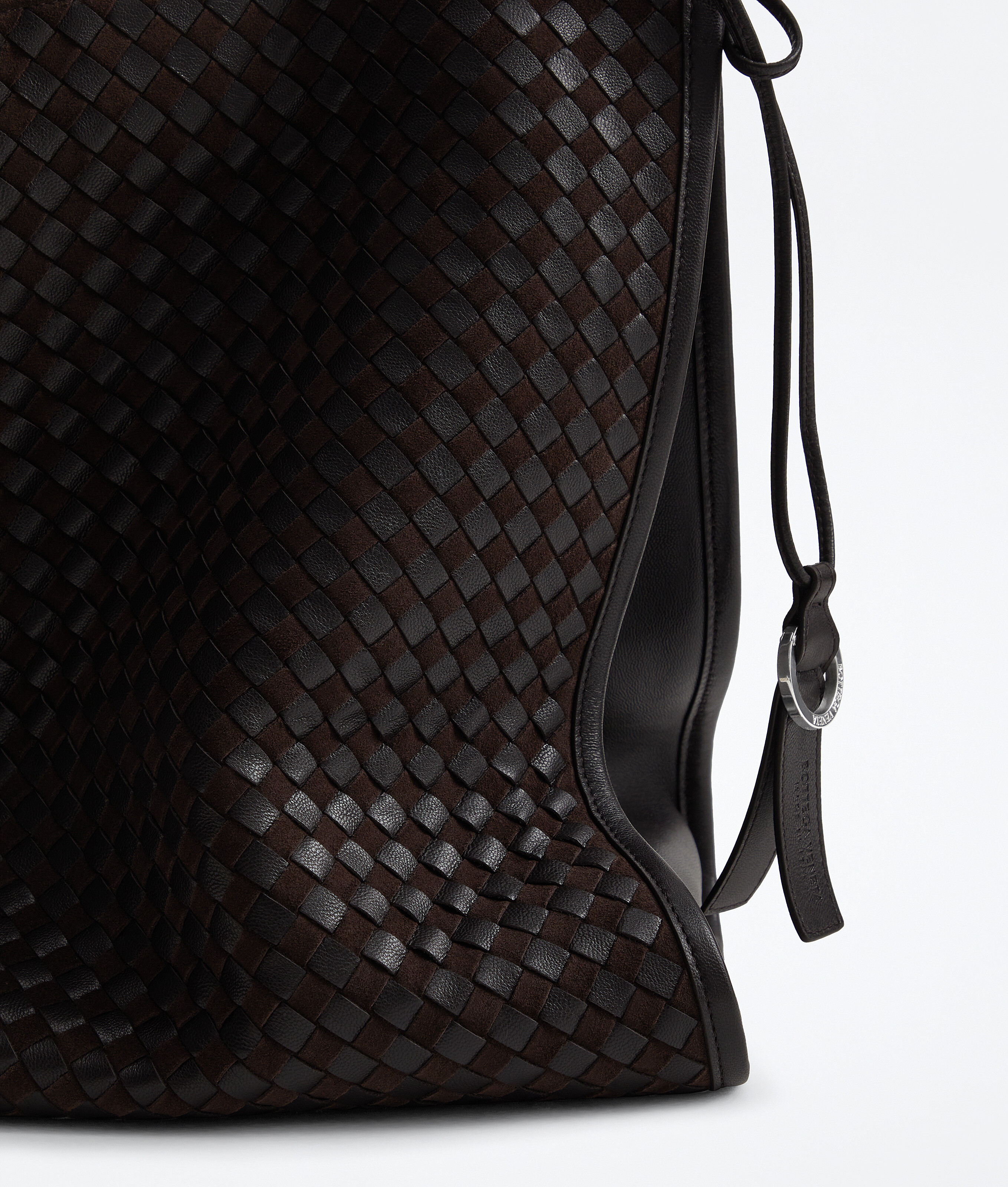 Men's Corriere in Espresso Bottega Veneta Luxembourg EN - Image 6