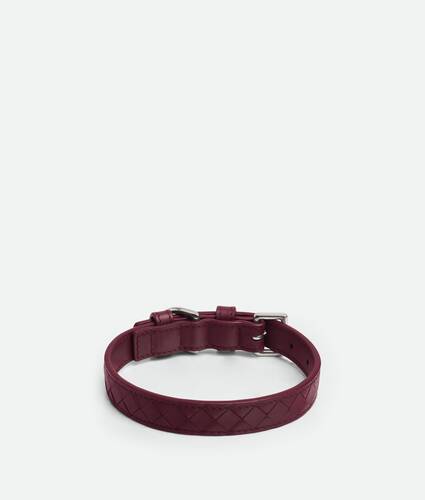 Small Intrecciato Dog Collar