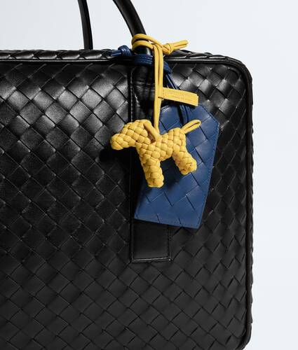 Men's Dog Charm in Buttercup Bottega Veneta South Korea EN - Image 3