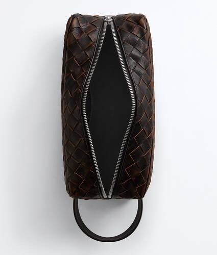 イントレチャート トラベルポーチ のために メンズ で ブラック/ブラウン Bottega Veneta 日本 JA - Image 4
