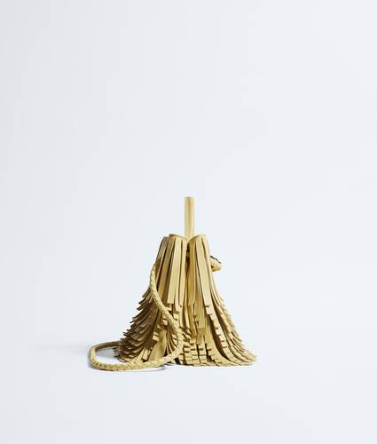 Women's Mini Andiamo in Butter yellow Bottega Veneta Greece EN - Image 4