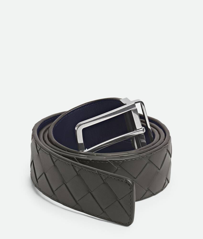 Display a large version of the product image 3 - Intrecciato Reversible Belt
