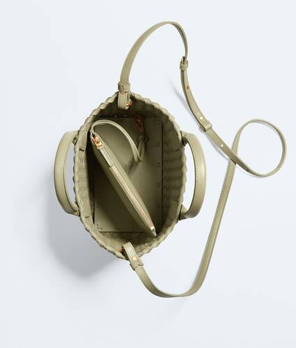 Mini Cabat in Travertine Bottega Veneta Schweiz DE - Image 3