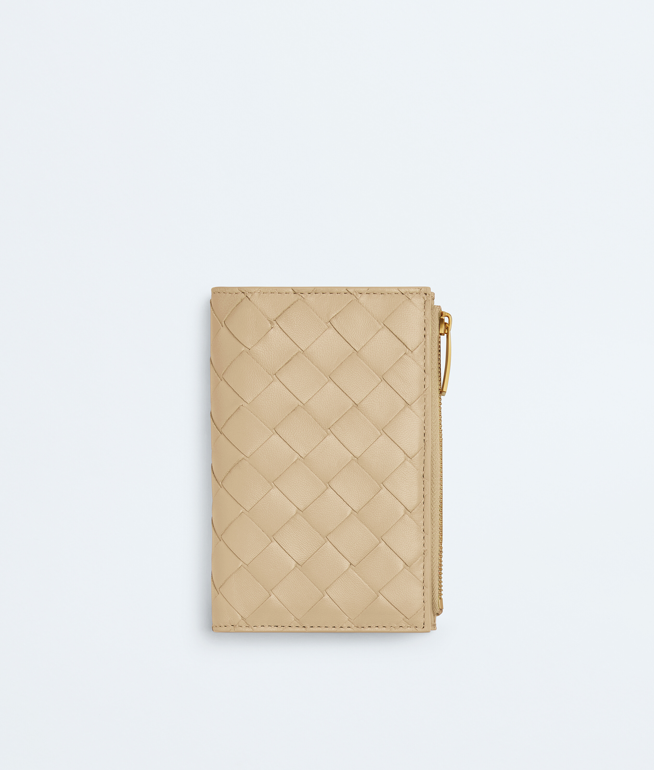 Intrecciato Medium Bi-Fold Wallet