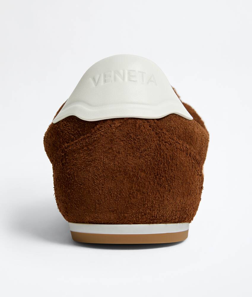 Women's Shot Sneaker in Oat cocoa/alabaster Bottega Veneta United Kingdom EN - Image 3