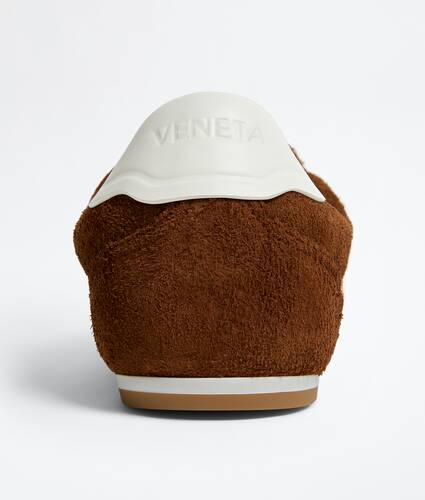 Sneakers Shot pour Femme en Oat cocoa/alabaster Bottega Veneta France FR - Image 3