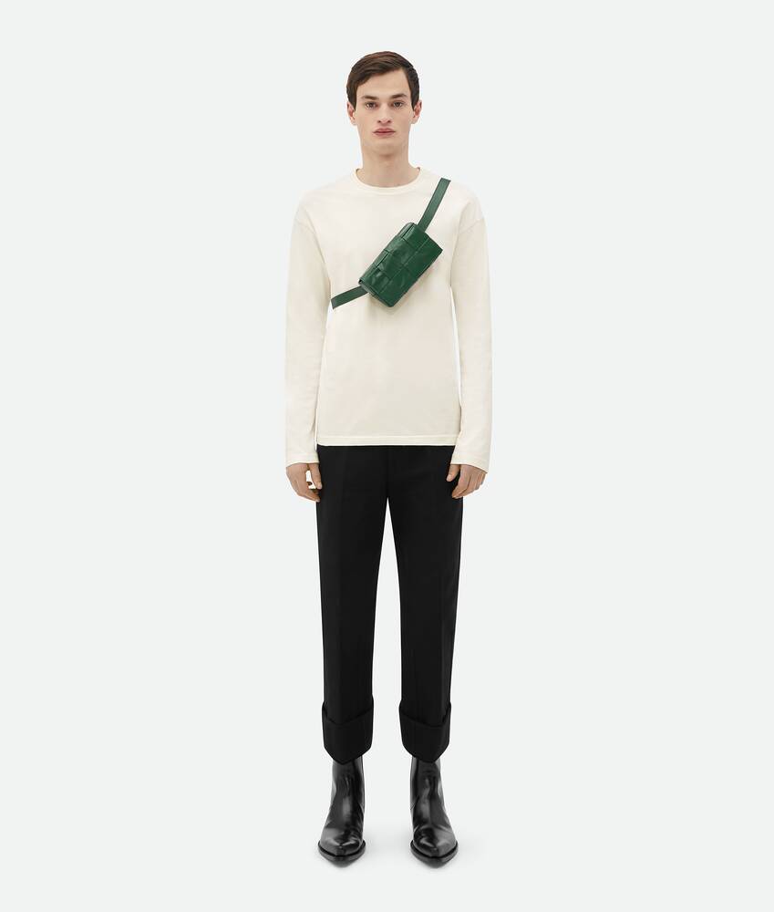Men's Cassette Belt Bag in Raintree Bottega Veneta Singapore EN - Image 6