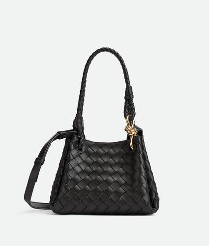 Bolso Parachute peque&ntilde;o para Mujer en Black Bottega Veneta M&eacute;xico ES - Image 1