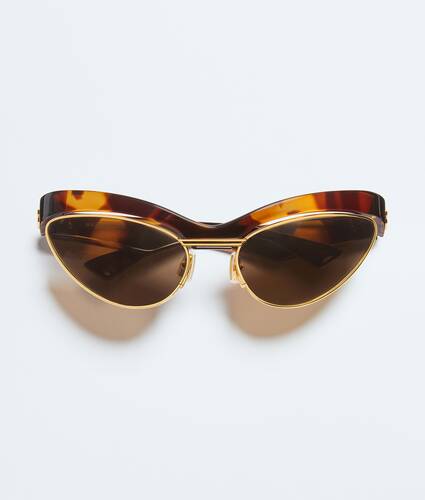 Duo Angle Cat Eye Sunglasses