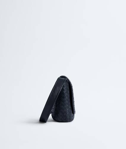 Men's Veneto Messenger in Midnight Bottega Veneta Singapore EN - Image 4