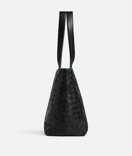 Small Intrecciato Zipped Tote