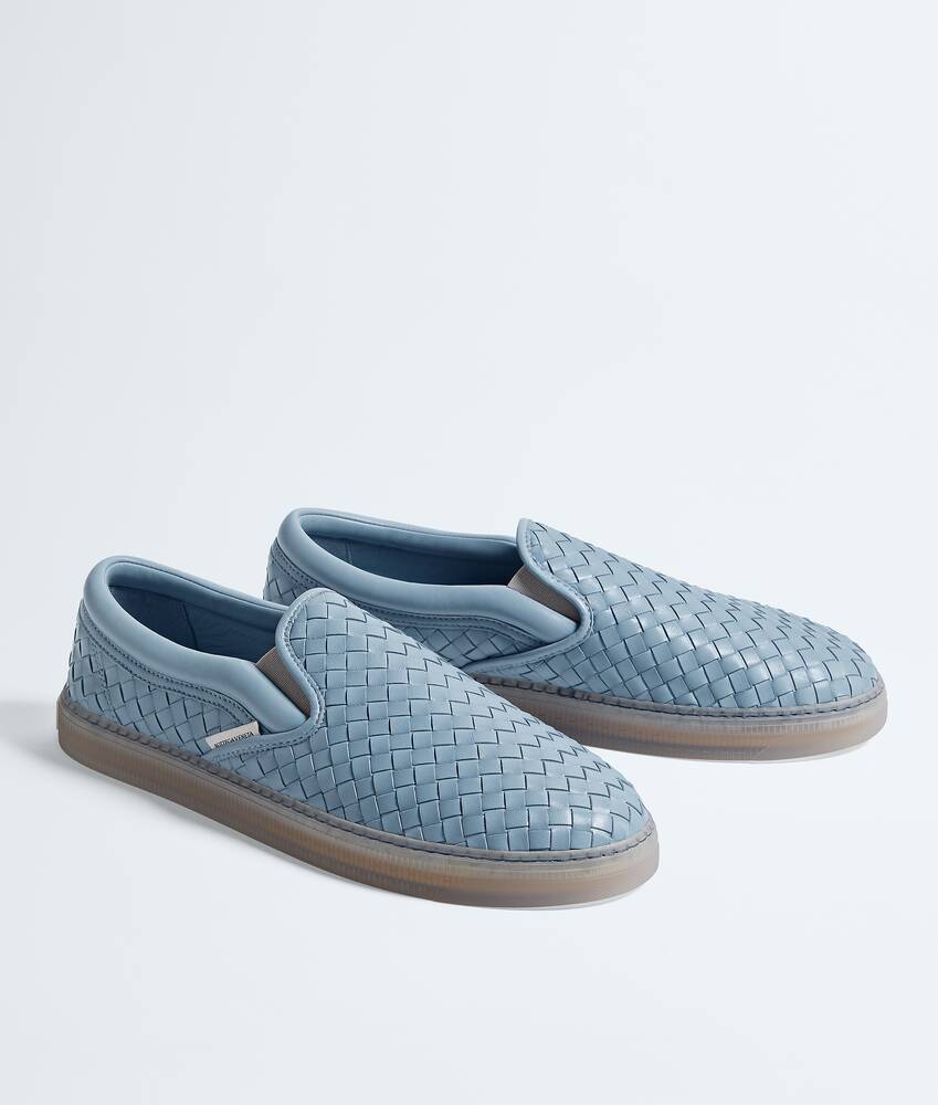 Sneaker Serena para Hombre en Mineral Bottega Veneta Espa&ntilde;a ES - Image 3