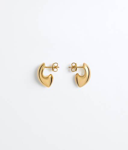 Pendientes Candy Claw para Mujer en Yellow gold Bottega Veneta M&eacute;xico ES - Image 1