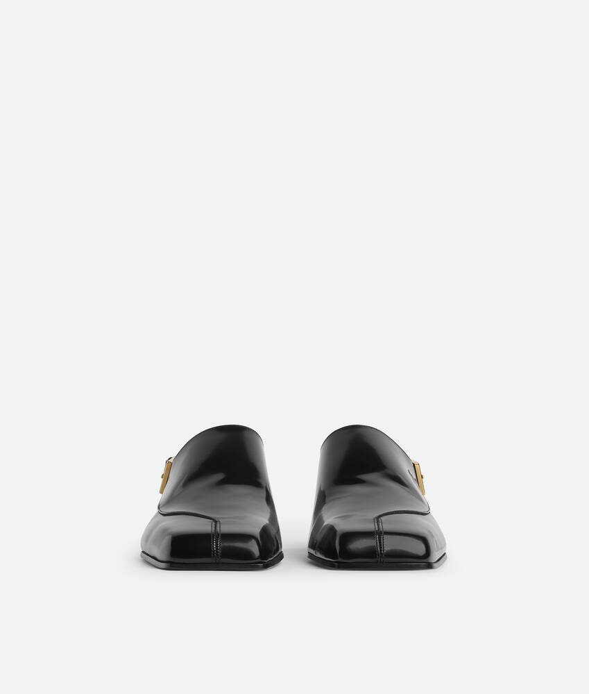 Men's Jim Monk Strap in Black Bottega Veneta United Kingdom EN - Image 3