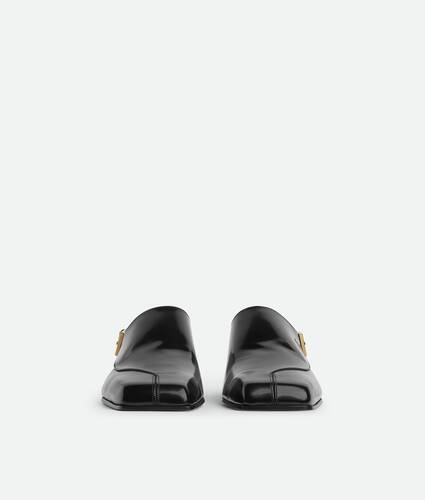 Men's Jim Monk Strap in Black Bottega Veneta Estonia EN - Image 3