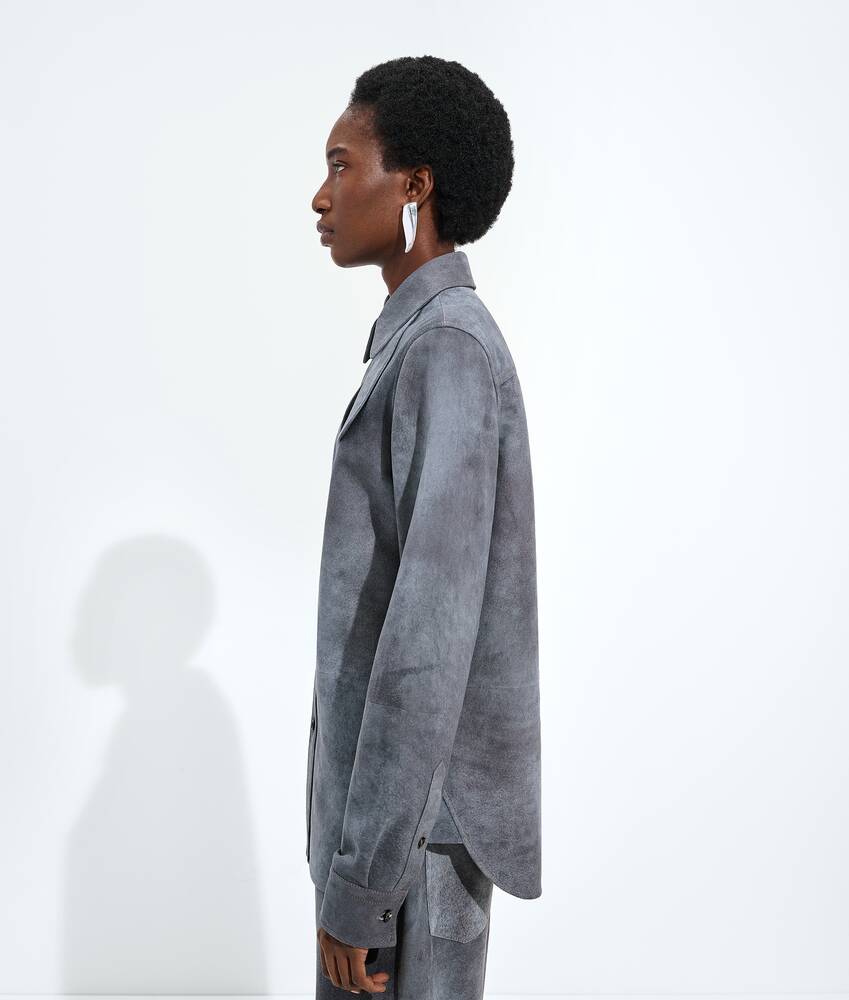 大きな商品イメージを表示する 2 - クラウディ スエード シャツ