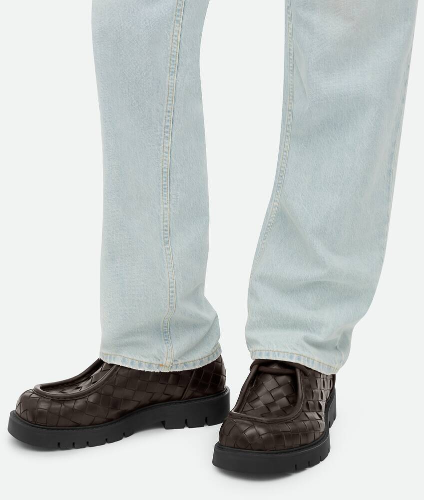 Men's Haddock Lace-Up Shoe in Fondant Bottega Veneta Japan EN - Image 2