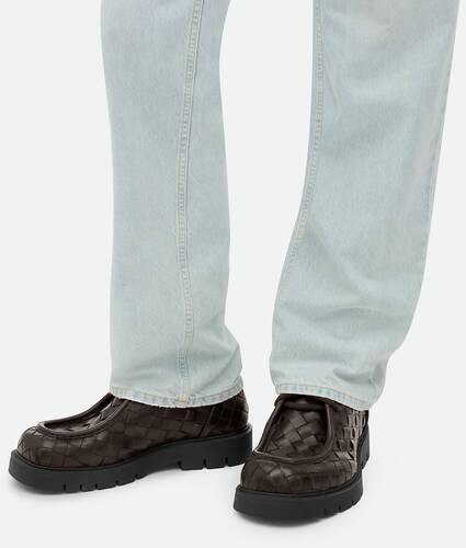 Men's Haddock Lace-Up Shoe in Fondant Bottega Veneta Czechia EN - Image 2