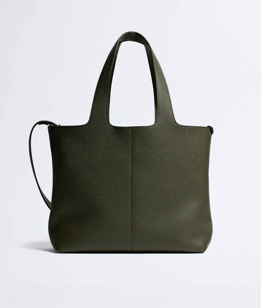 Men's Diago Tote in Bark green Bottega Veneta Greece EN - Image 5
