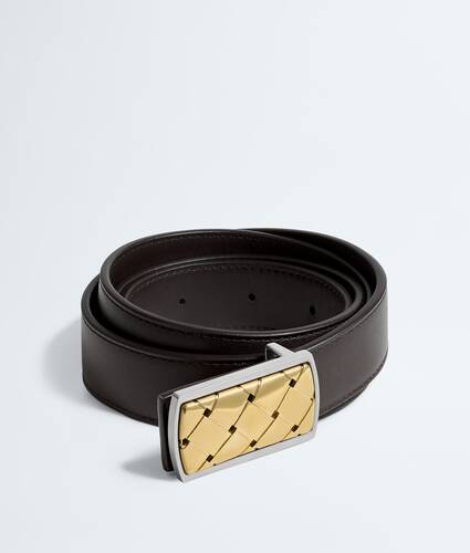 Men's Elevator Belt in Espresso Bottega Veneta United Arab Emirates EN - Image 1