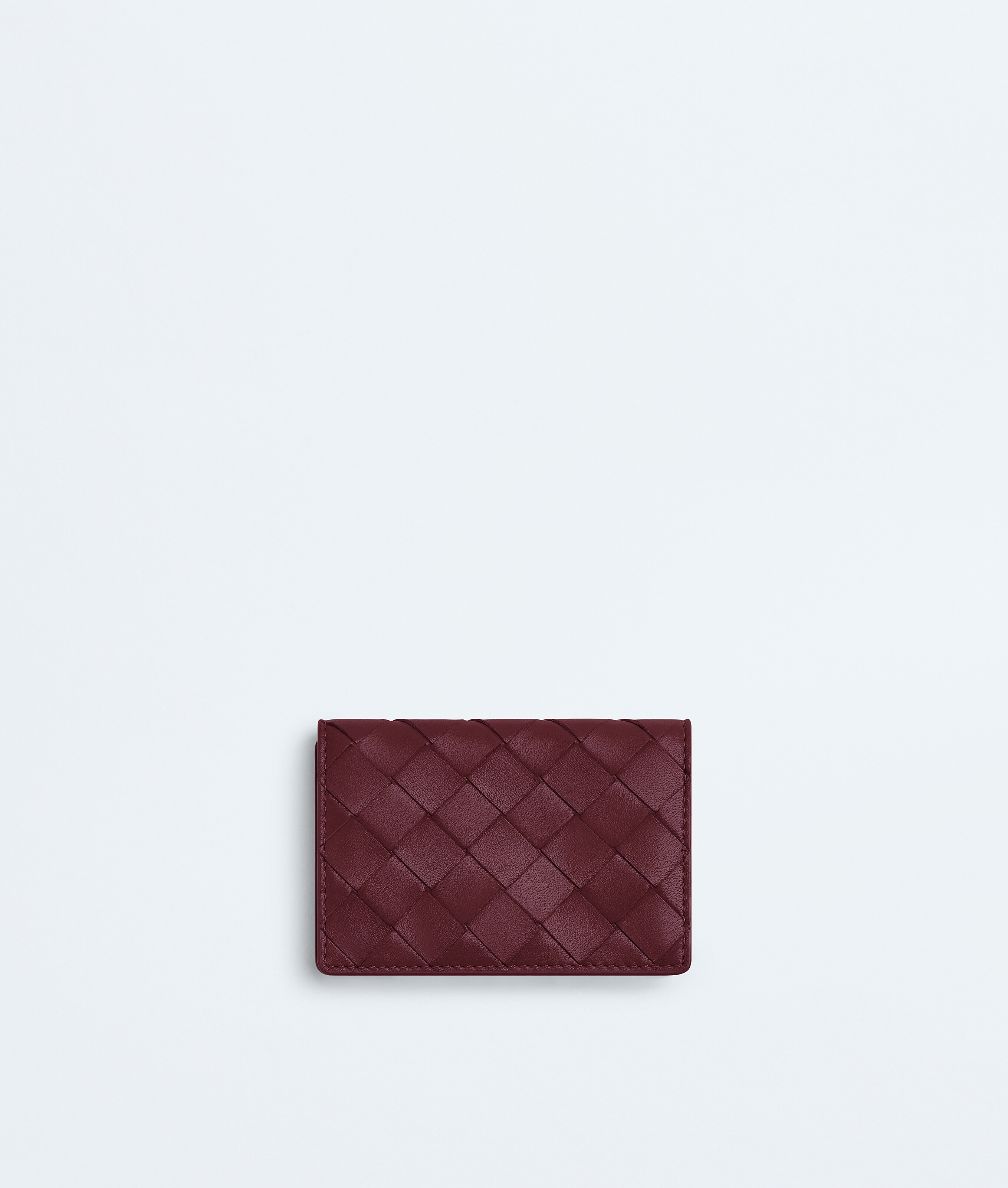 Intrecciato Business Card Case