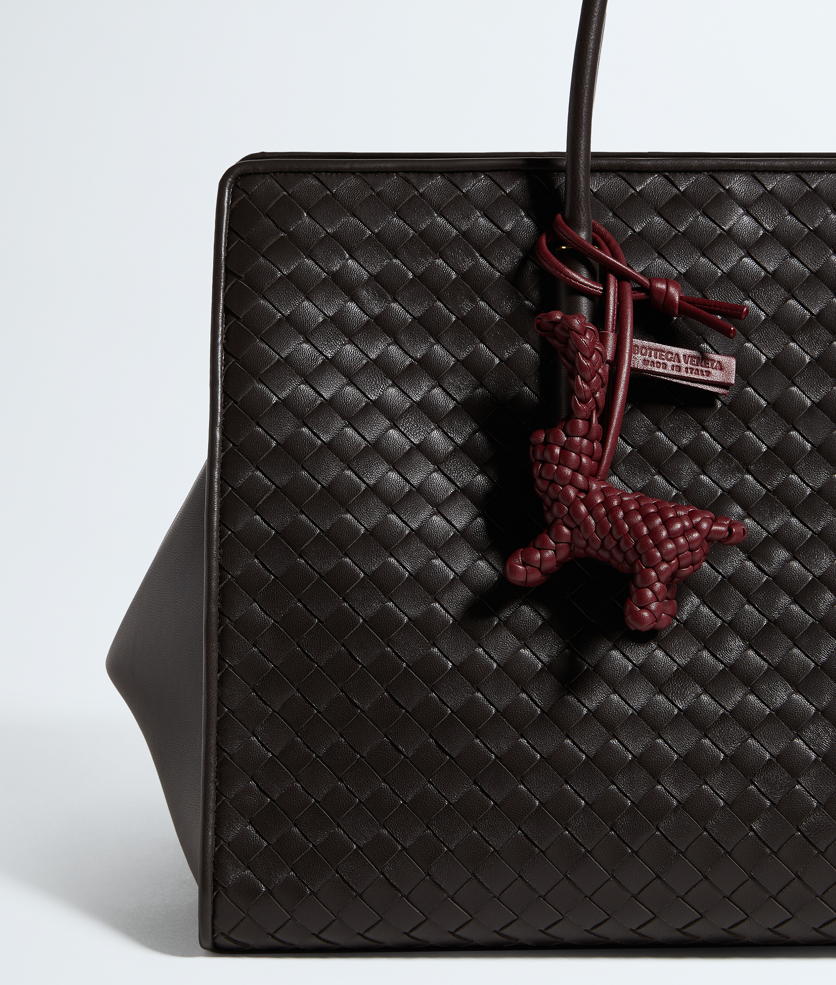 Rabbit Charm in Bordeaux Bottega Veneta Japan EN - Image 2