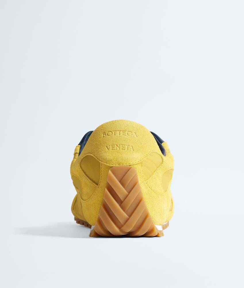 Men's Orbit Flash Sneaker in Taxi/denim Bottega Veneta Poland EN - Image 5