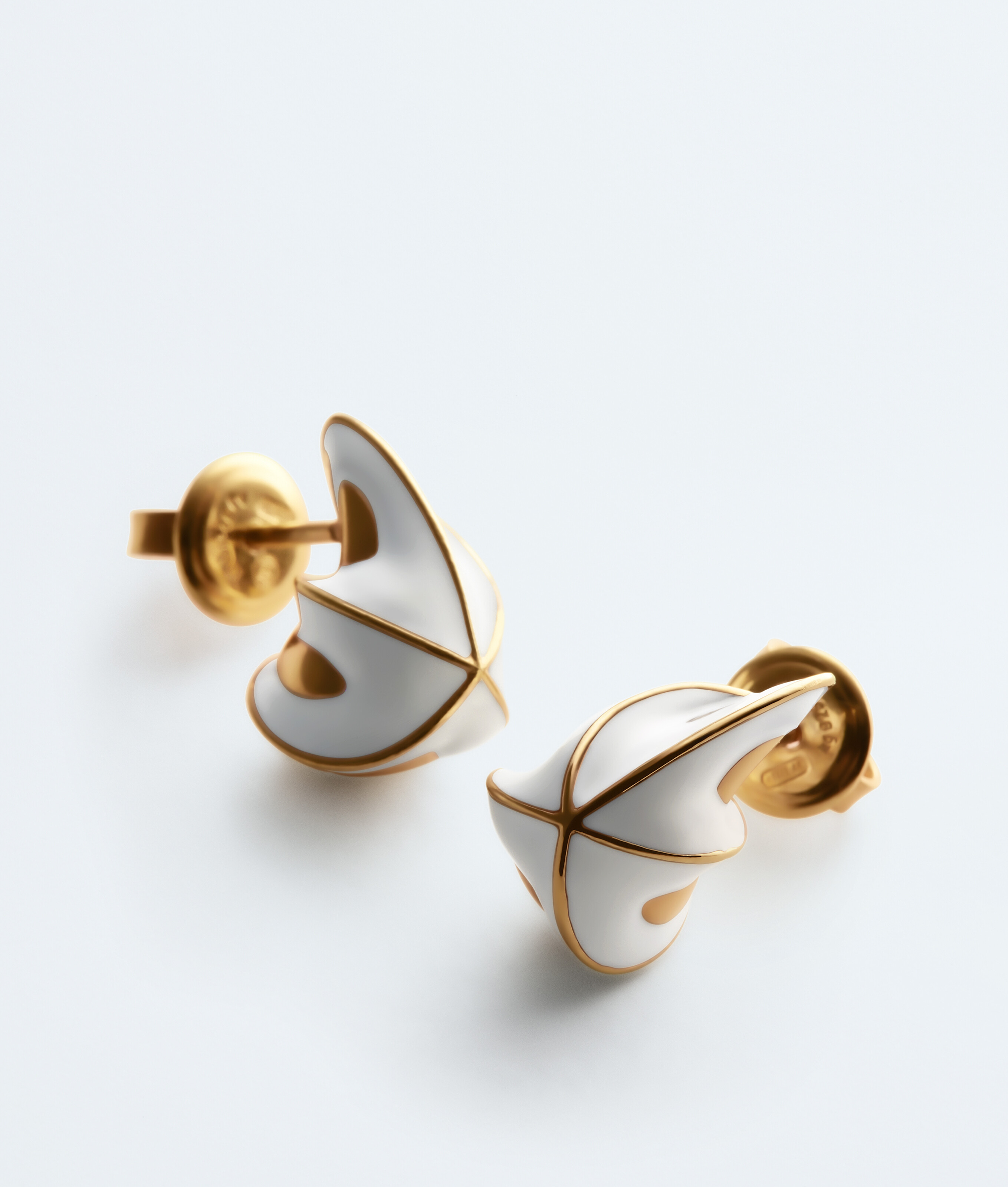 Women's Candy Drop Earrings in White Bottega Veneta Czechia EN - Image 4