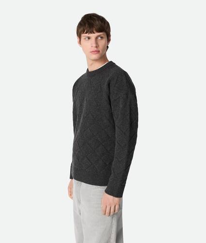 Intrecciato Wool Sweater 