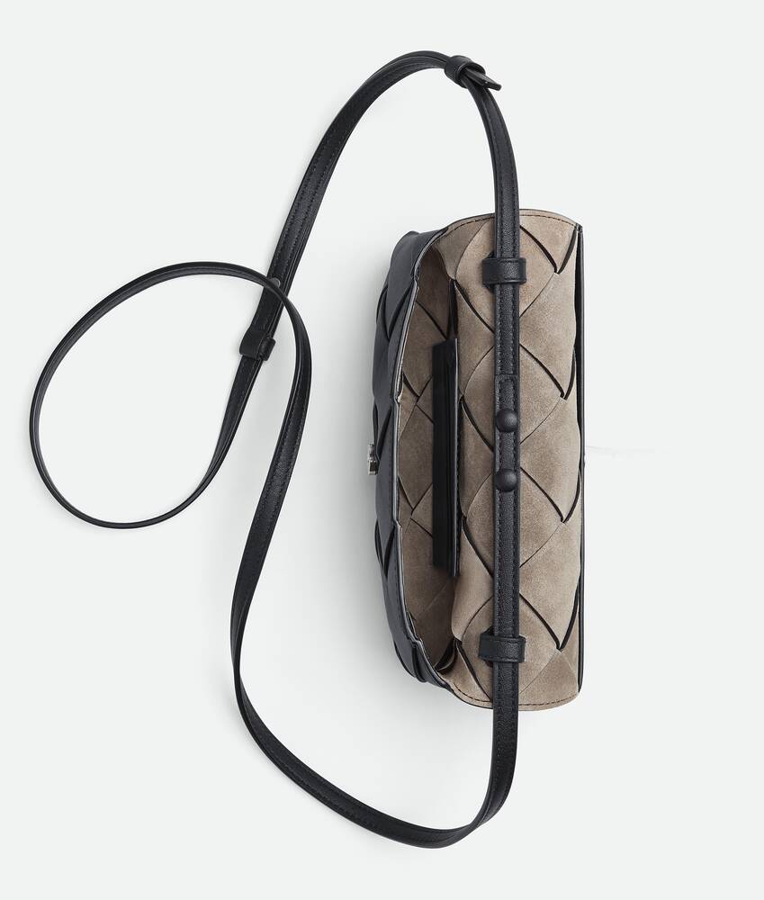 Men's Diago Phone Pouch in Black Bottega Veneta United States EN - Image 5