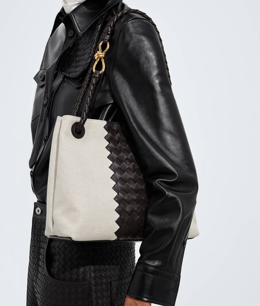 Andiamo f&uuml;r Damen in Natural espresso Bottega Veneta Deutschland DE - Image 6