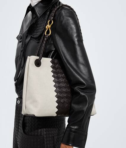 Andiamo f&uuml;r Damen in Natural espresso Bottega Veneta Deutschland DE - Image 6