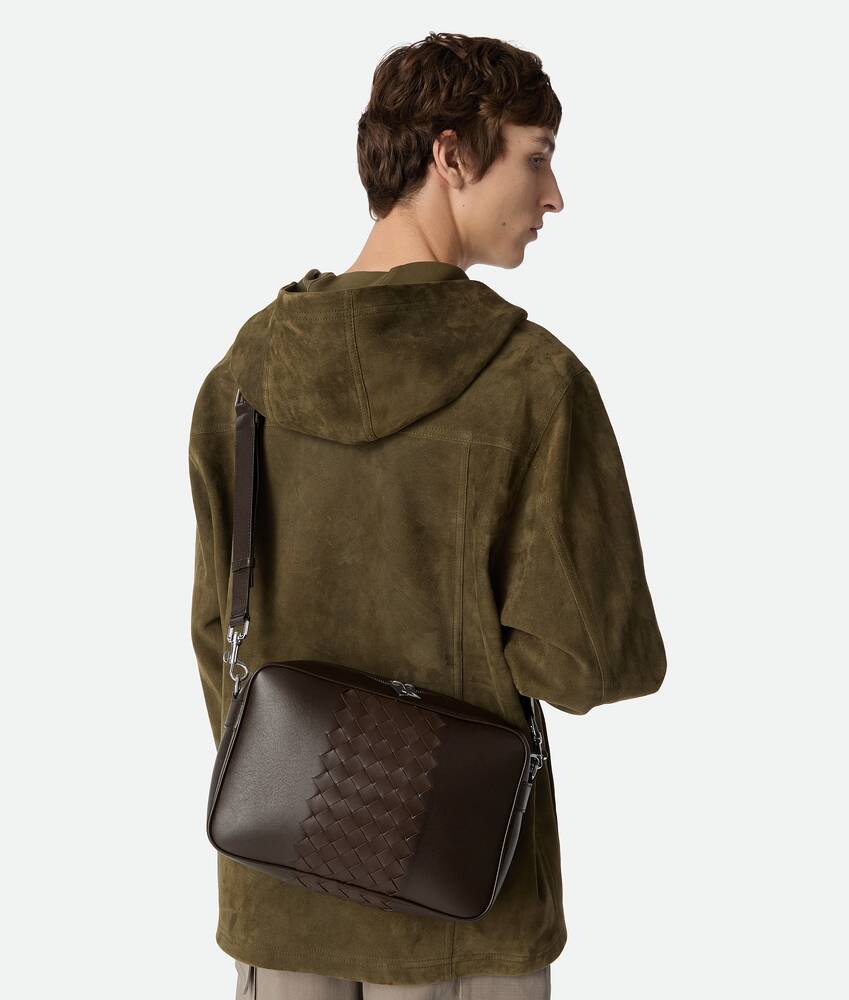 Display a large version of the product image 2 - Intrecciato Camera Bag