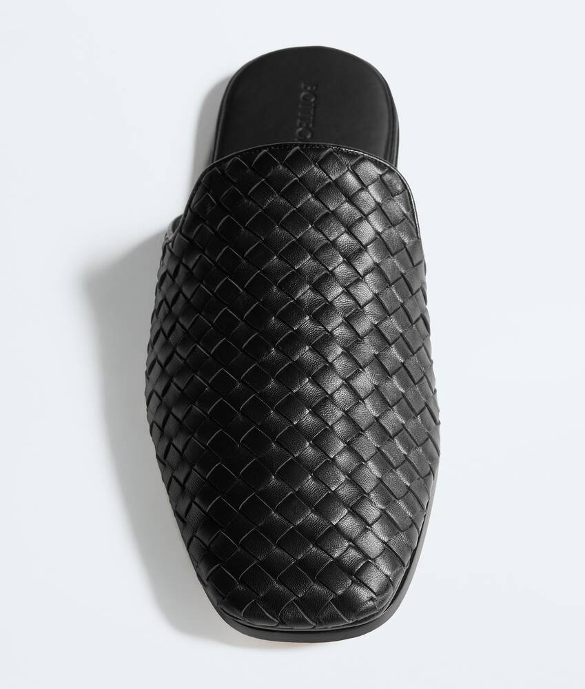 Men's Palazzo Slipper in Black Bottega Veneta Sweden EN - Image 4