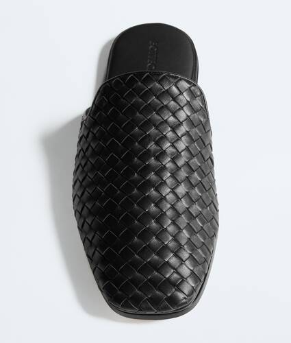 Men's Palazzo Slipper in Black Bottega Veneta Sweden EN - Image 4