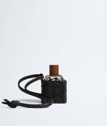 Perfume Holder Charm in Black Bottega Veneta United Kingdom EN - Image 2