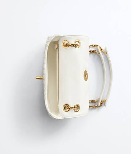 Women's Baby Madison in Alabaster Bottega Veneta United Arab Emirates EN - Image 4