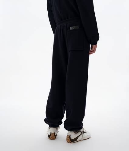 Men's Wool and Cashmere Pants in Midnight blue Bottega Veneta Qatar EN - Image 3