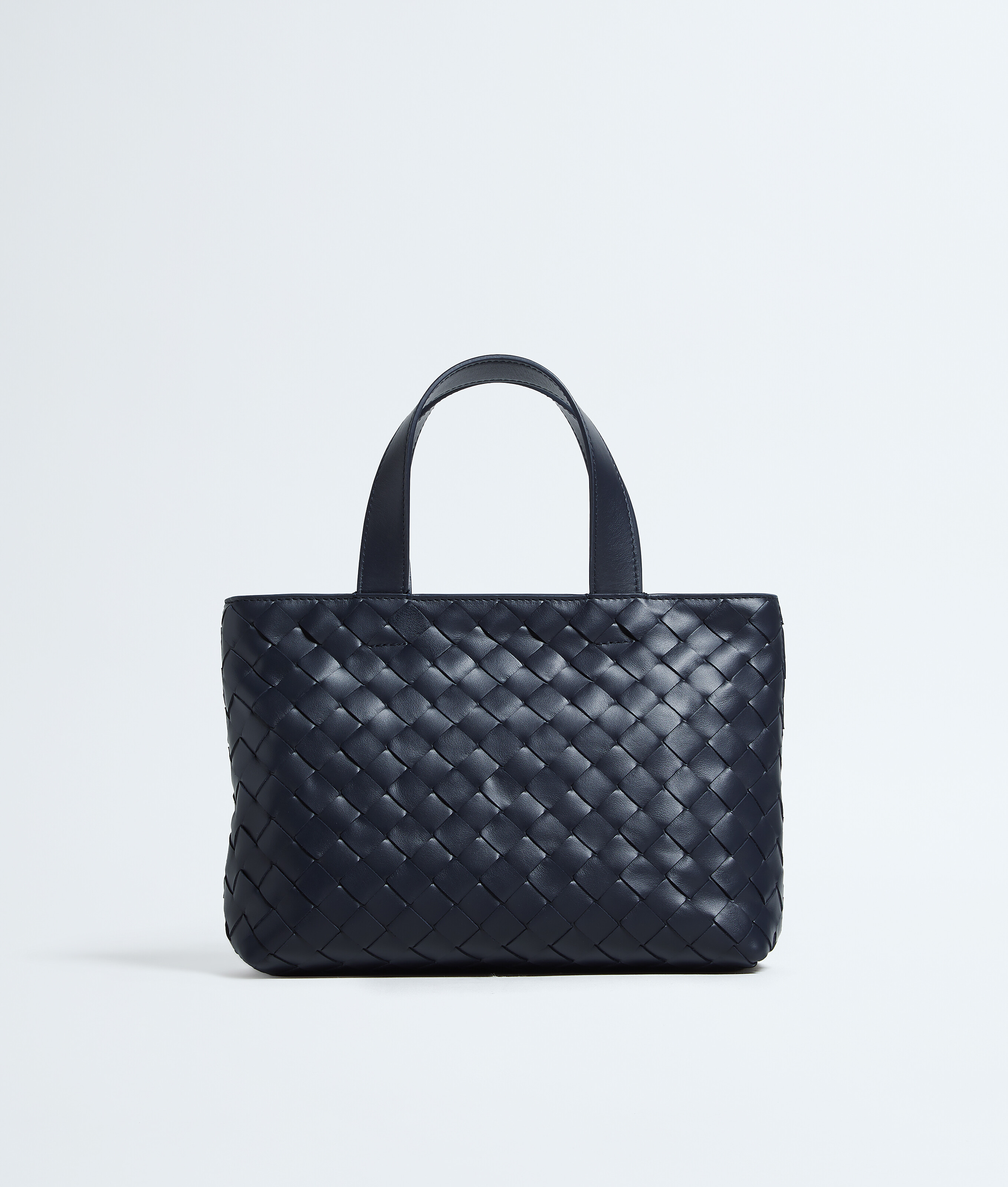 BOTTEGA VENETA イントレチャート トートバック ミニ イントレチャート ファスナー トートバッグ のために メンズ で