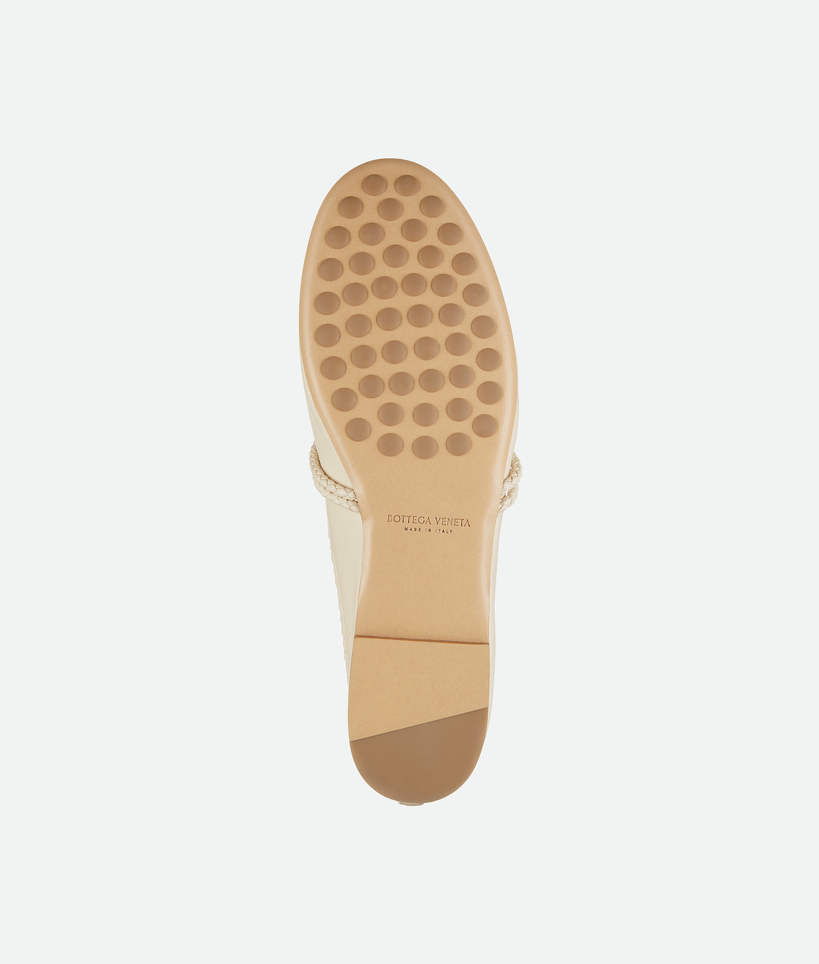 Women's Rosa Mary-Jane Ballerina in Sea salt Bottega Veneta Luxembourg EN - Image 6