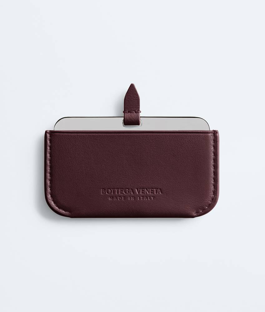 Women's Small Barbara Tote in Deep mahogany Bottega Veneta Denmark EN - Image 6