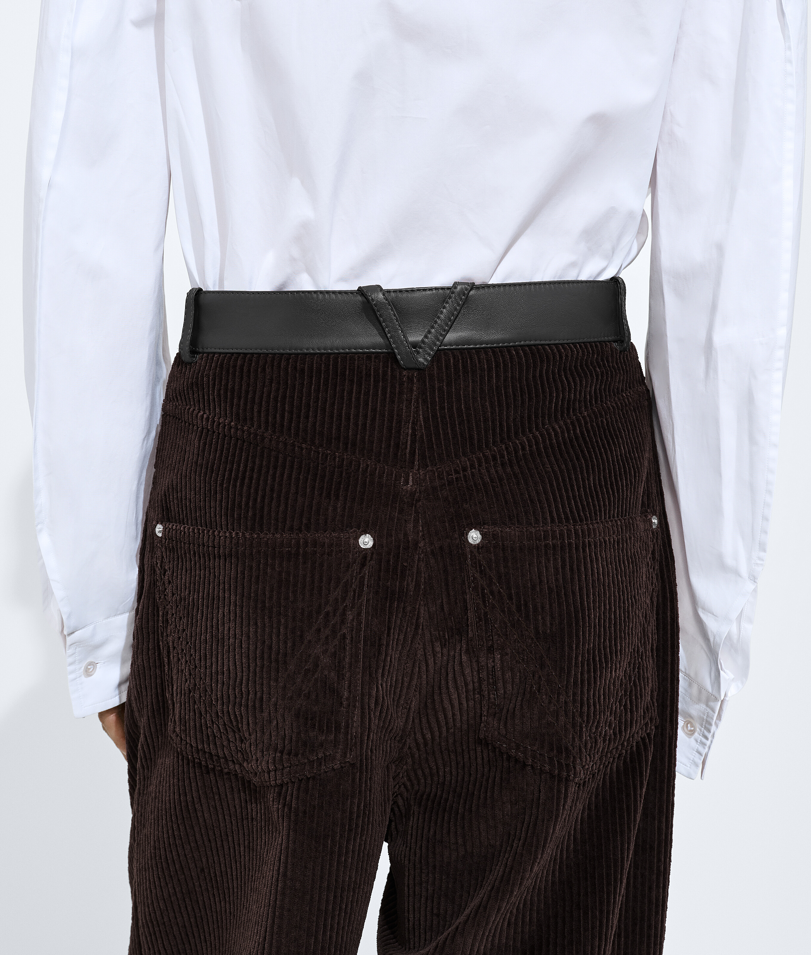 Men's Cotton Corduroy Pants in Intense carrubo Bottega Veneta Luxembourg EN - Image 4