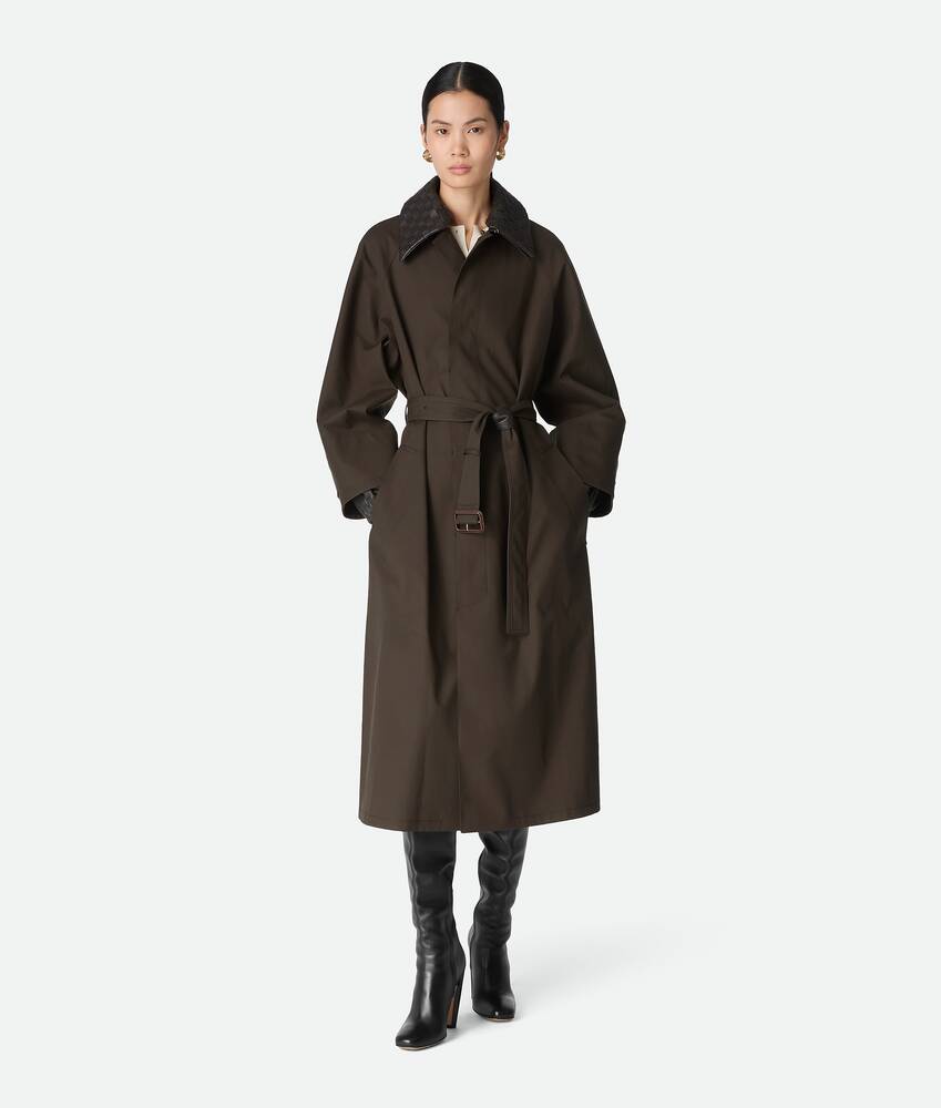 Display a large version of the product image 1 - Cotton Trench Coat
